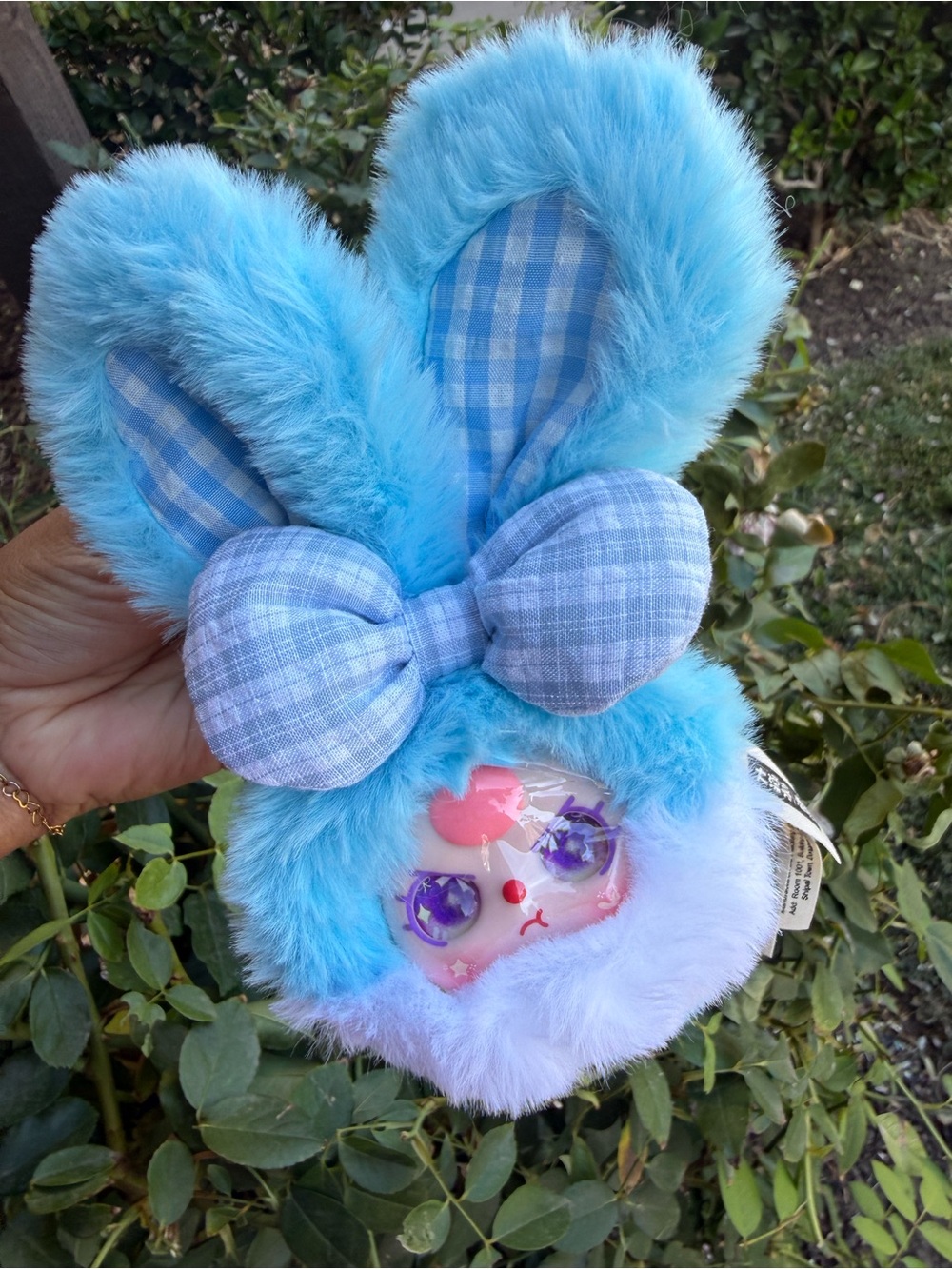 BABY THREE Vanity Mirror Bag Charm V2 - Single